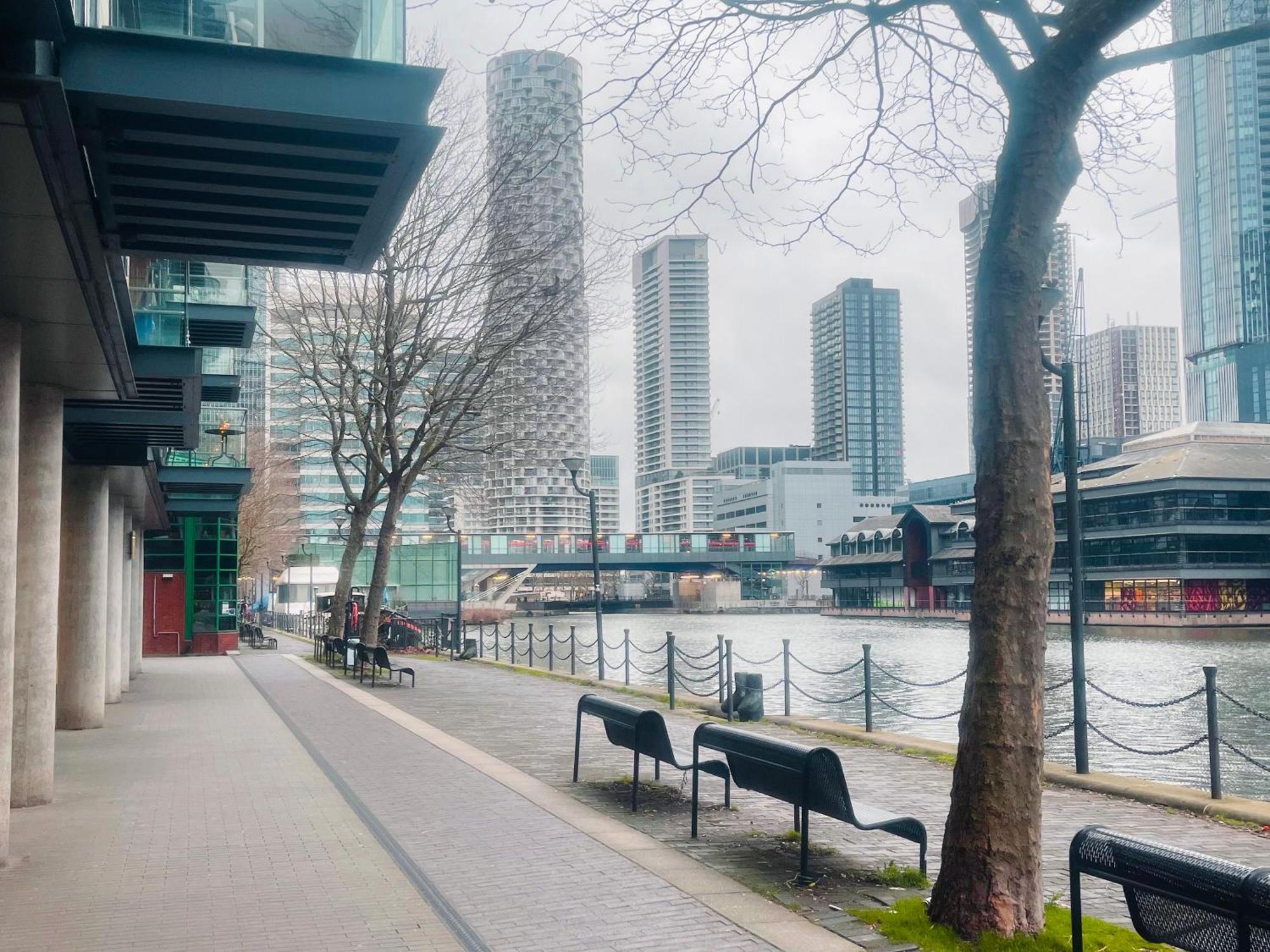 Appartamento Modern 2bed 2bath Canary Wharf - Upto 5 Person Londra