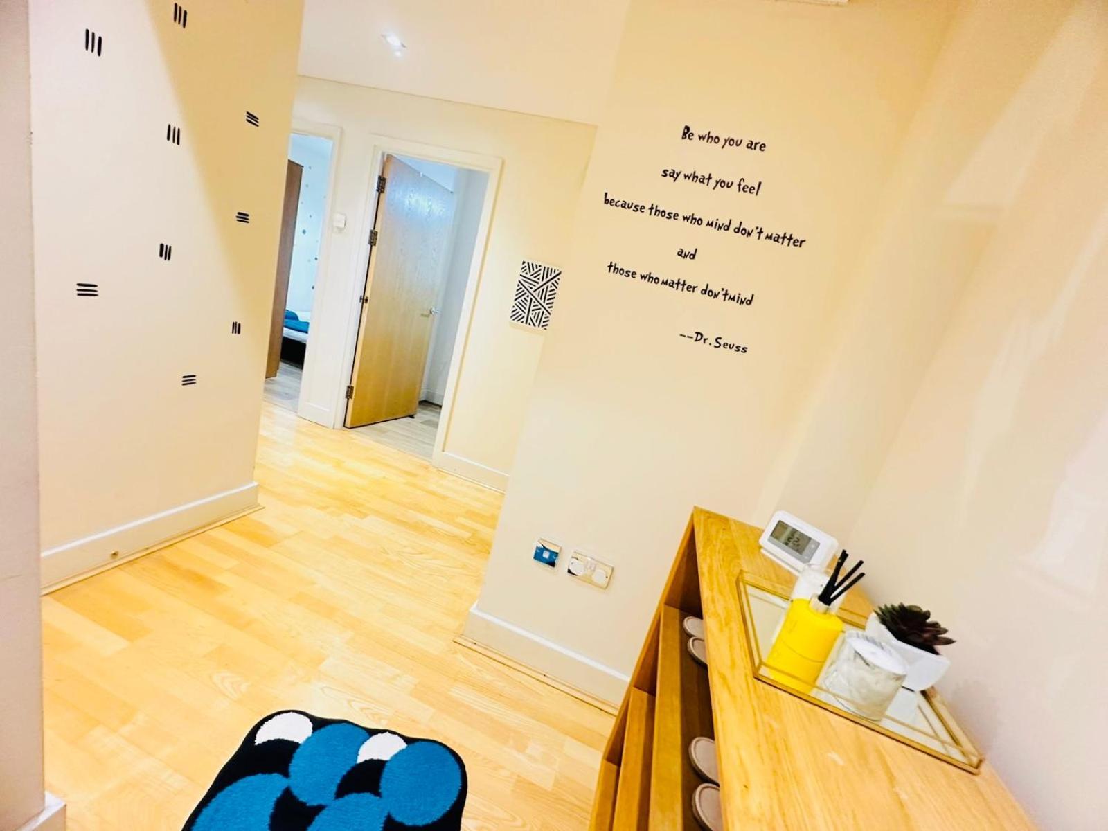 Appartamento Modern 2bed 2bath Canary Wharf - Upto 5 Person