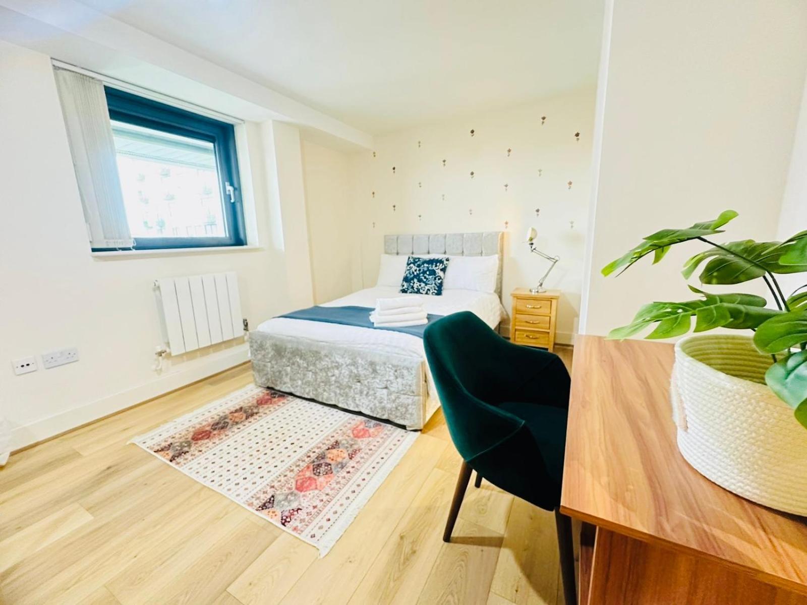 Appartamento Modern 2bed 2bath Canary Wharf - Upto 5 Person *