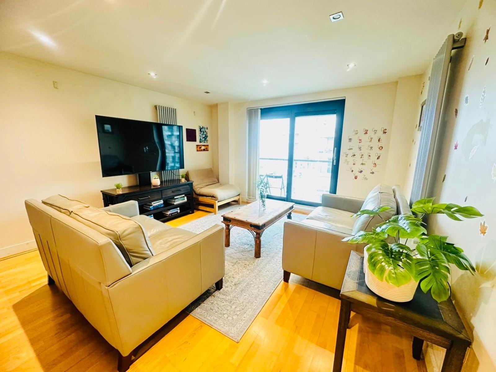 Appartamento Modern 2bed 2bath Canary Wharf - Upto 5 Person Londra
