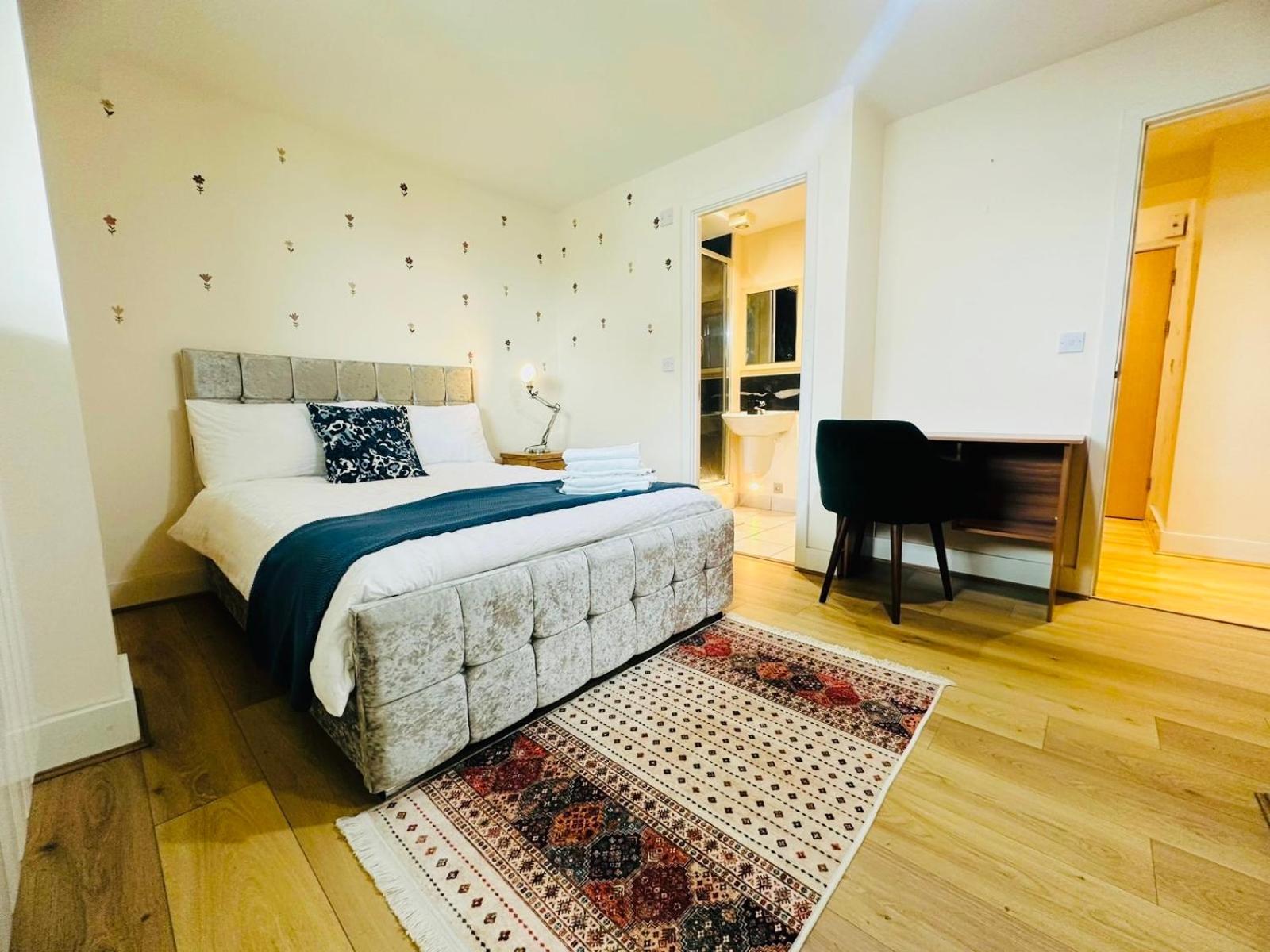 Appartamento Modern 2bed 2bath Canary Wharf - Upto 5 Person Londra