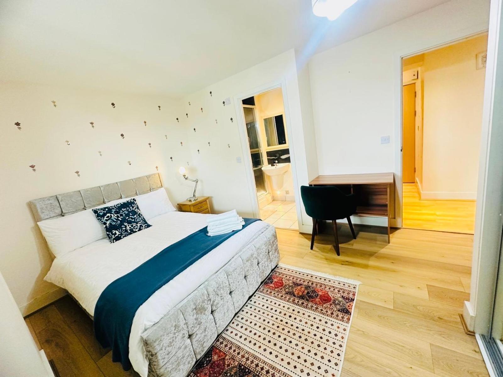 Appartamento Modern 2bed 2bath Canary Wharf - Upto 5 Person Londra