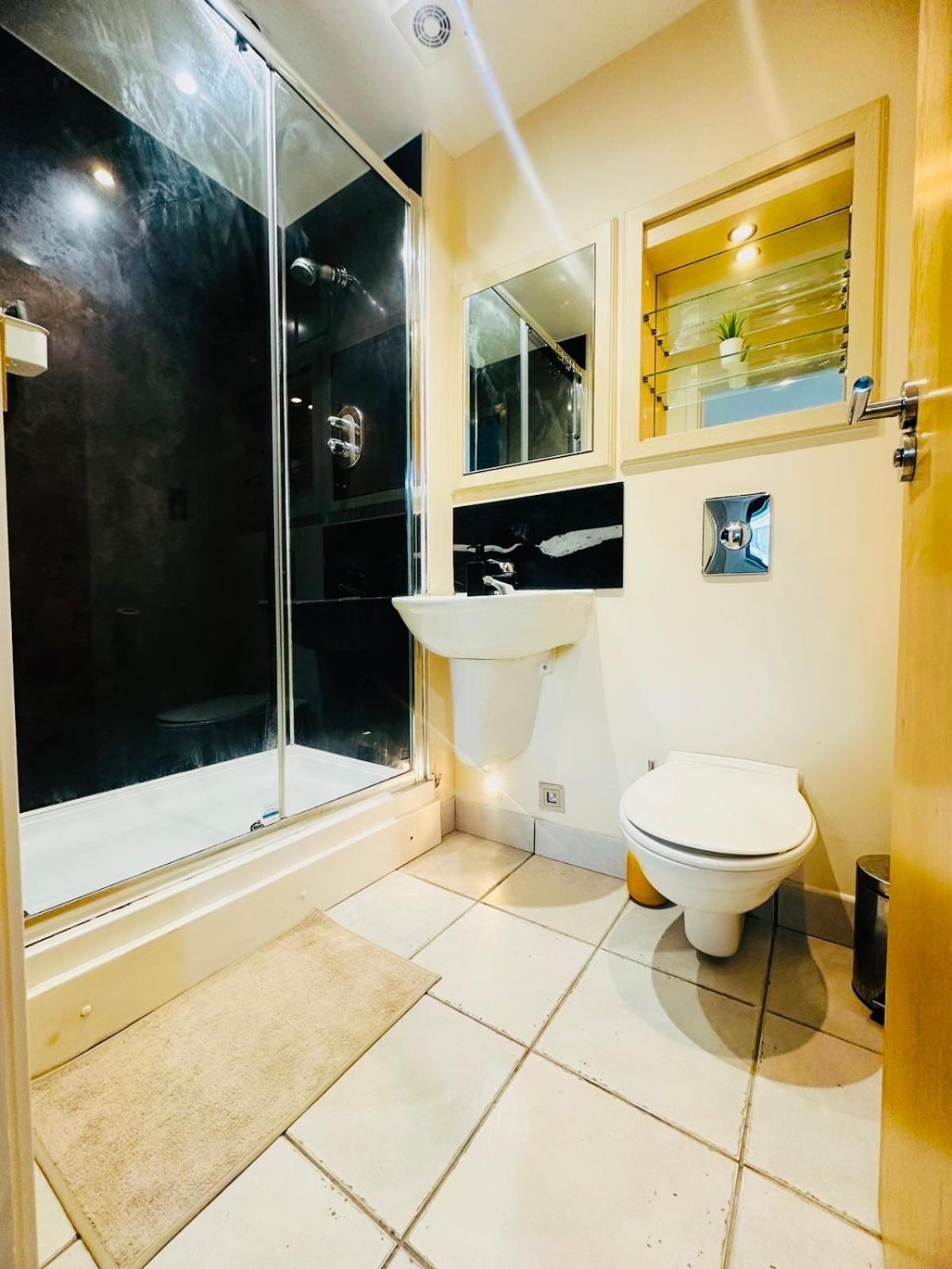Modern 2bed 2bath Canary Wharf - Upto 5 Person Londra